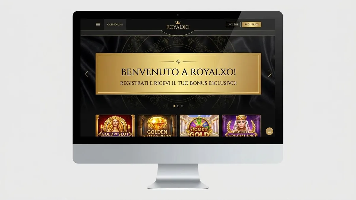 Registrazione con bonus RoyalXO